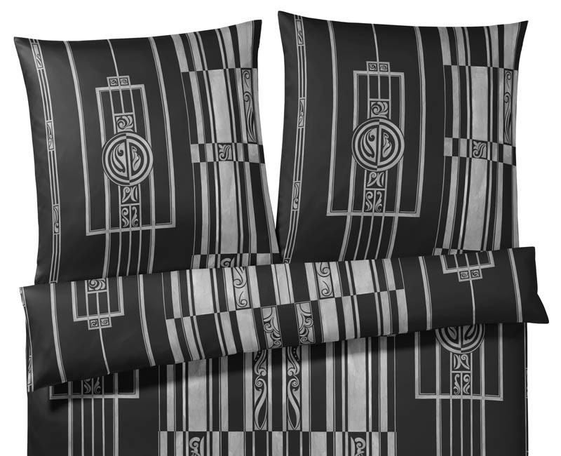 Pościel Elegante Daisy Black