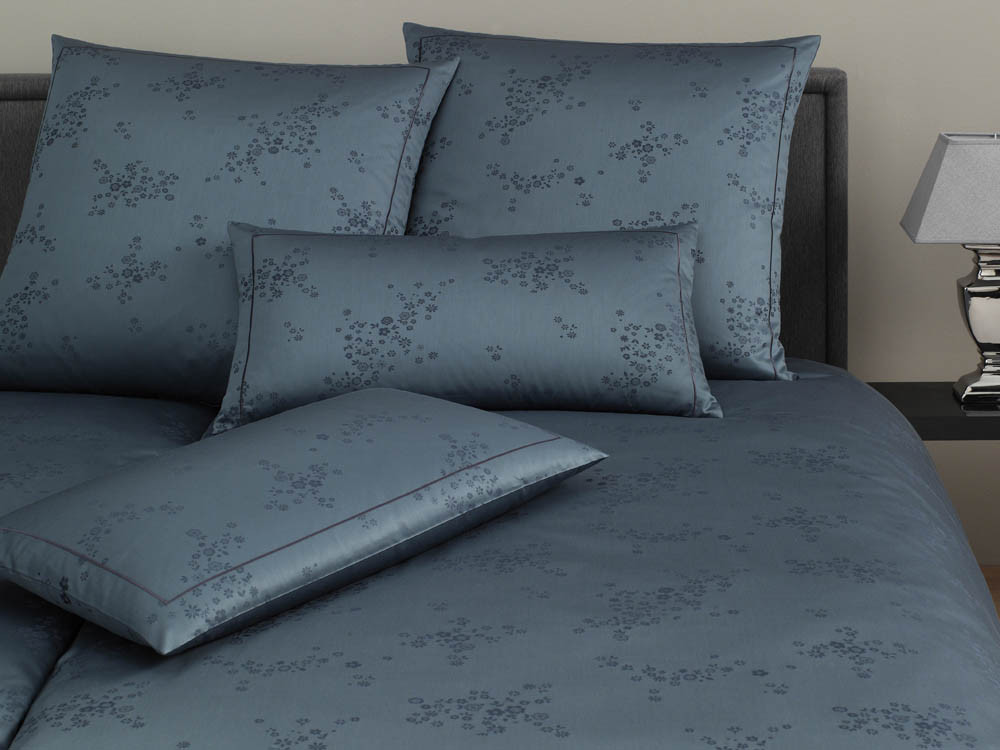 Pościel Elegante Daisy Dark Blue