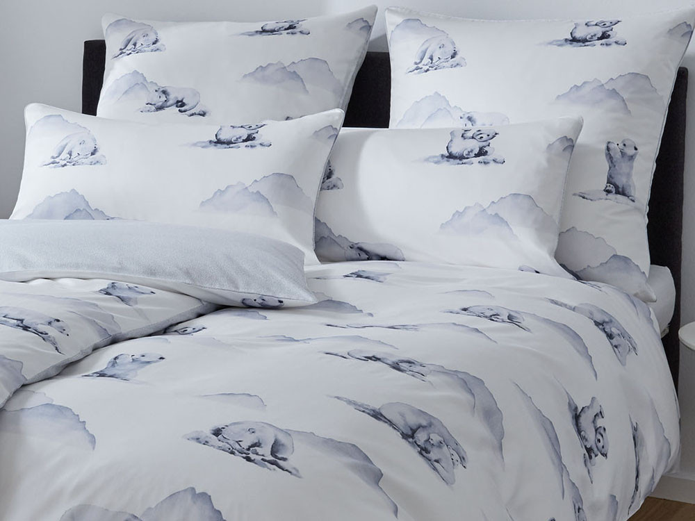 Pościel Elegante Eisbar White