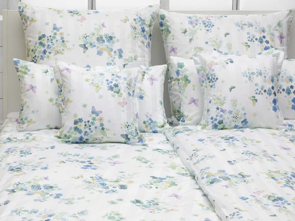 Pościel Elegante Farfalle Blue