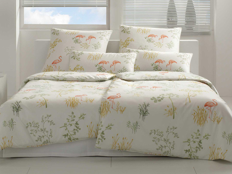 Pościel Elegante Flamingo Natur