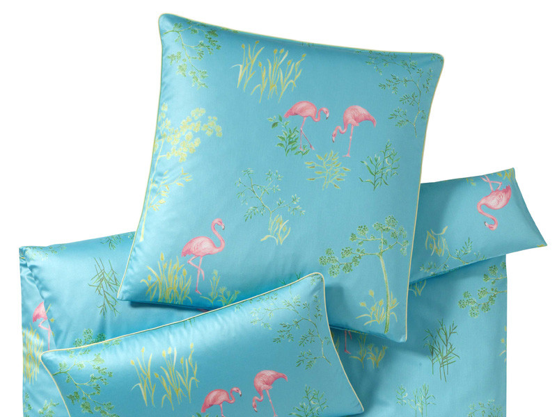 Pościel Elegante Flamingo Turquoise