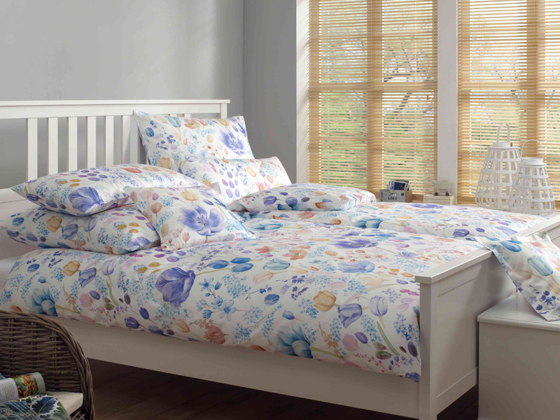 Pościel Elegante Fleuri Blue