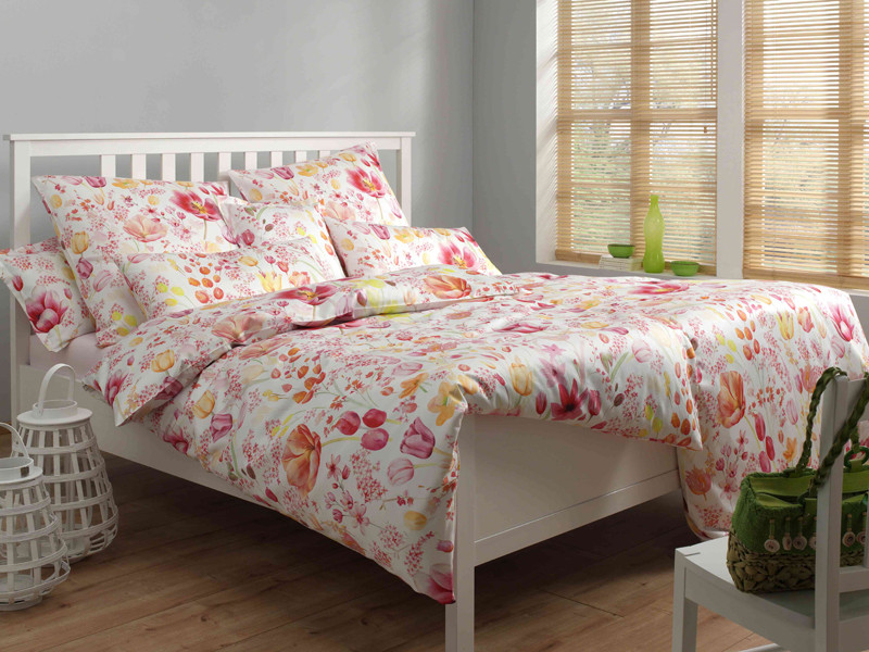 Pościel Elegante Fleuri Pink