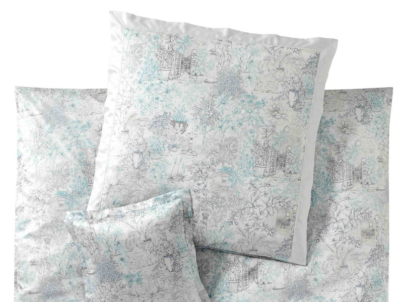 Pościel Elegante Flowergarden Petrol
