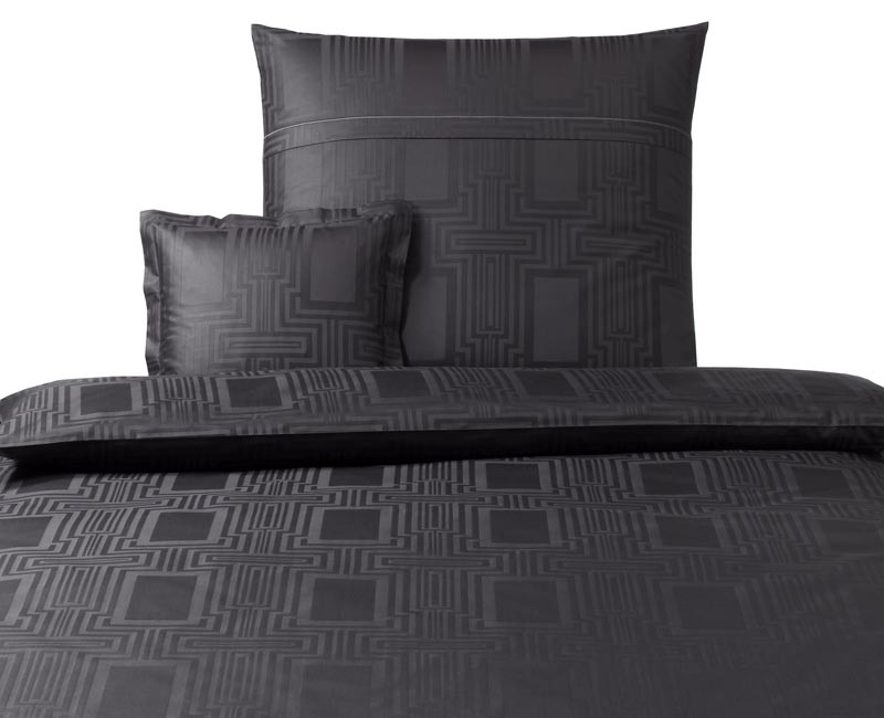 Pościel Elegante Gatsby Anthrazit