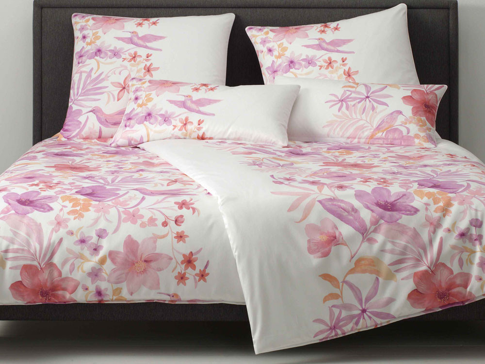 Pościel Elegante Hawaii Pink