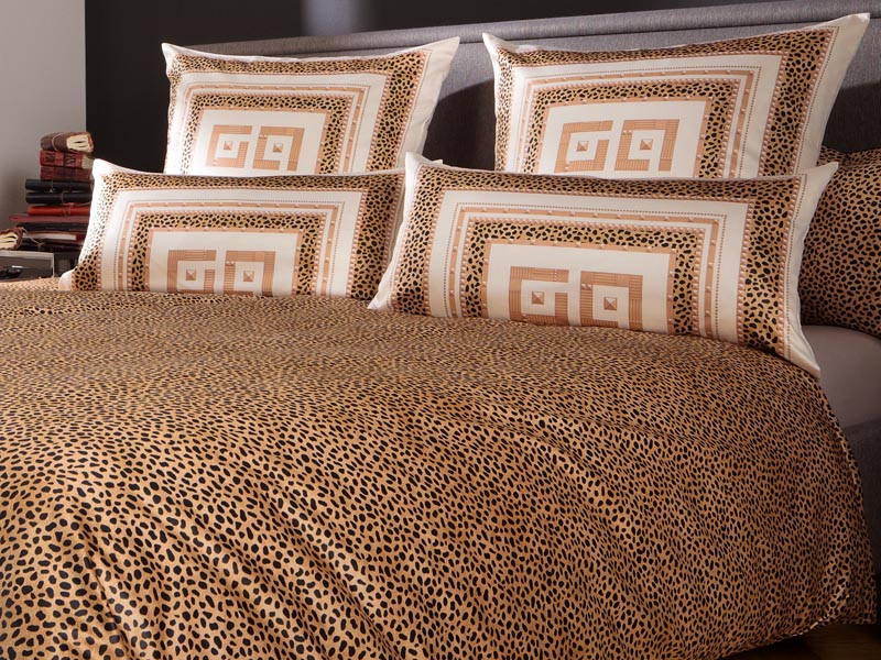 Pościel Elegante Kasetta Beige