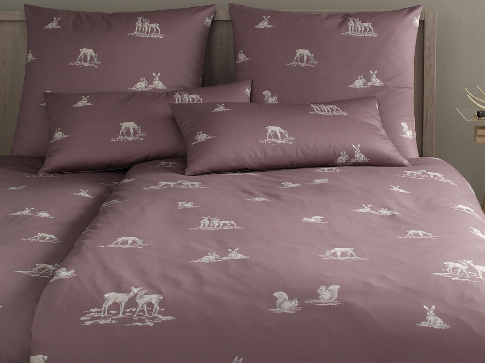 Pościel Elegante Likeable Berry