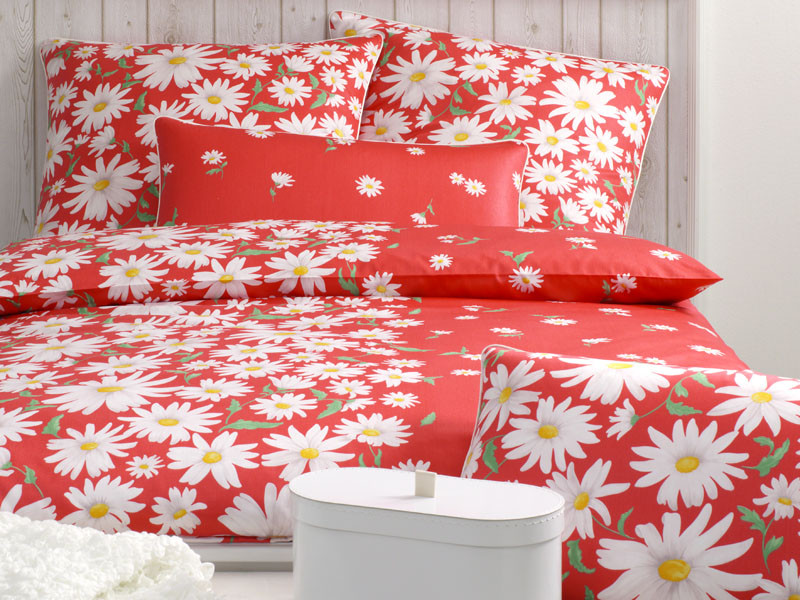 Pościel Elegante Margaritha Red