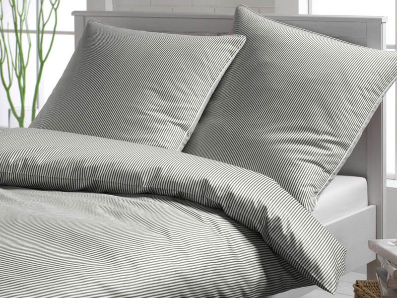 Pościel Elegante Mild Stripes Grey 155x200