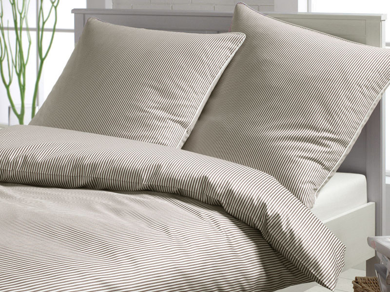 Pościel Elegante Mild Stripes Natur