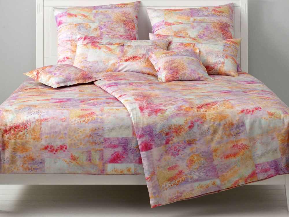 Pościel Elegante Monet Pink