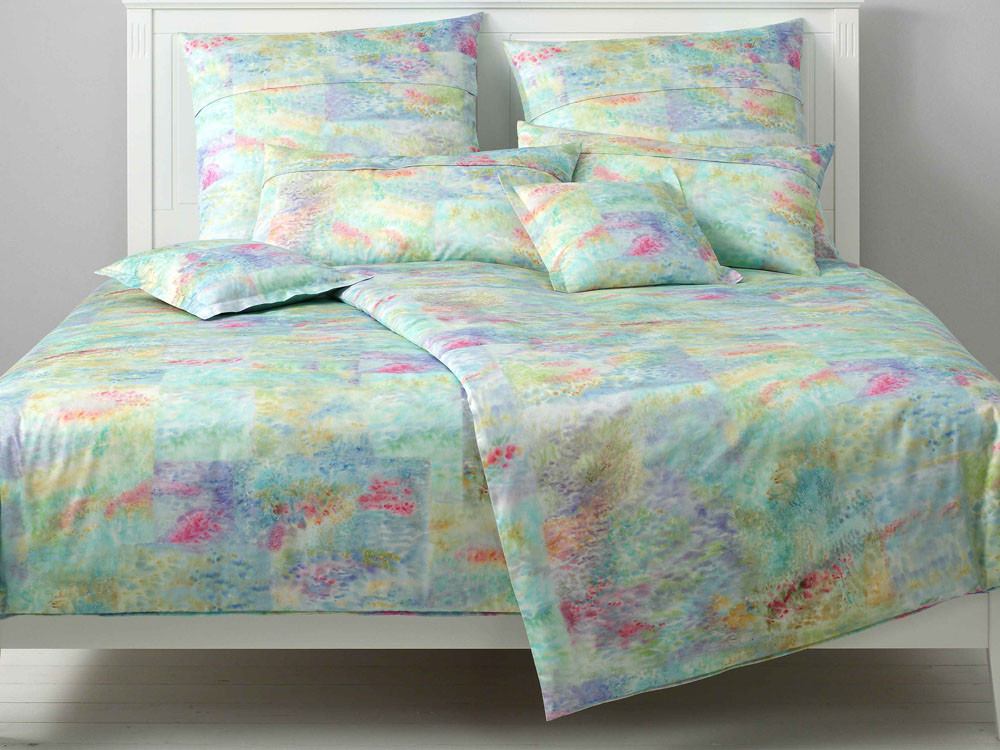 Pościel Elegante Monet Turquoise