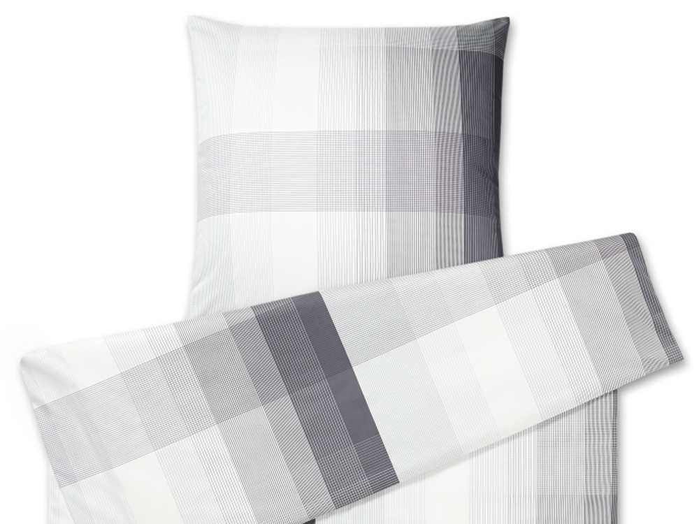 Pościel Elegante Ombre Chess White