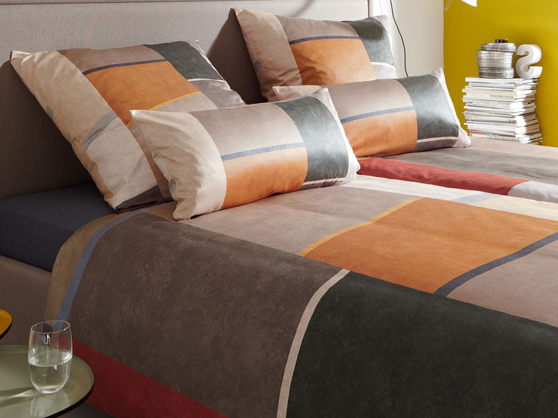 Pościel Elegante Paul Klee Brown