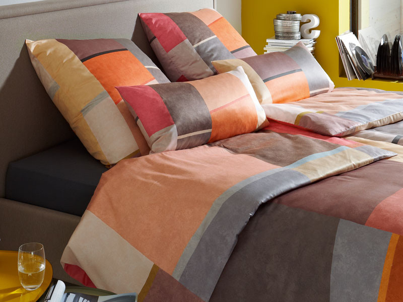 Pościel Elegante Paul Klee Red