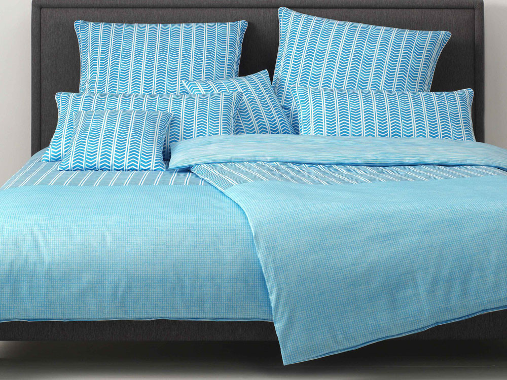 Pościel Elegante Pazifik Blue