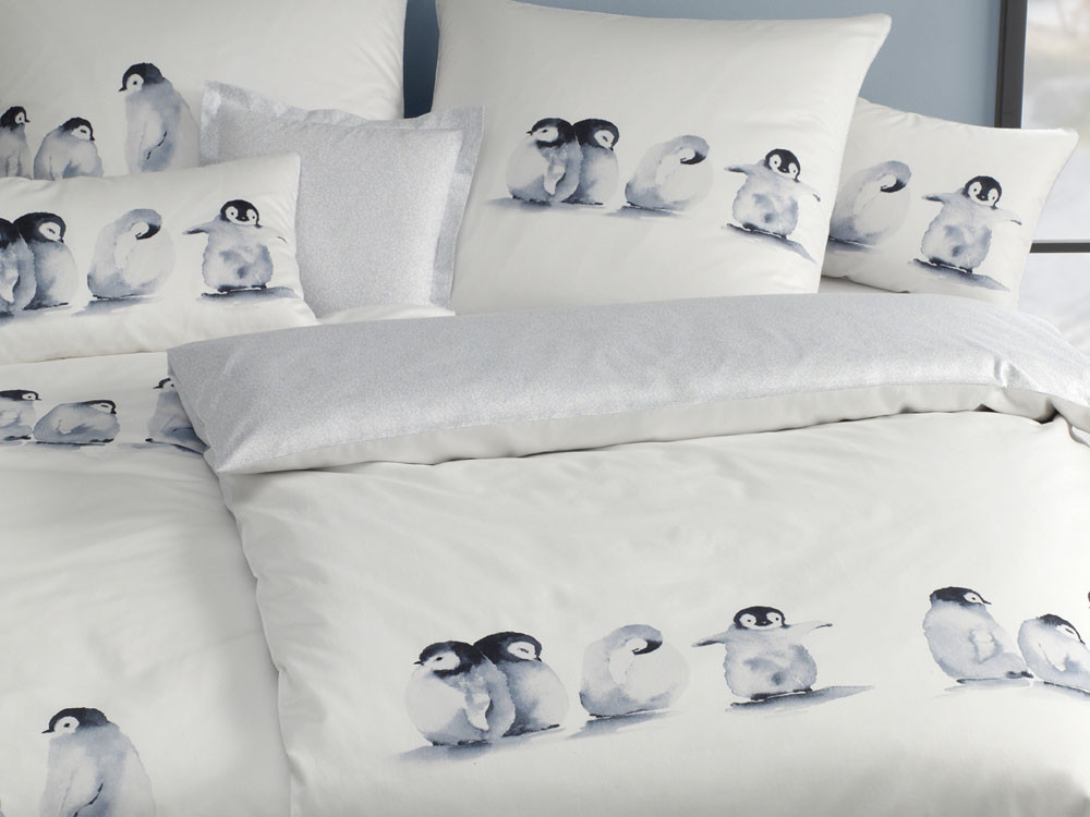 Pościel Elegante Pinguin White