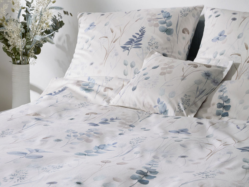 Pościel Elegante Plantation Blue