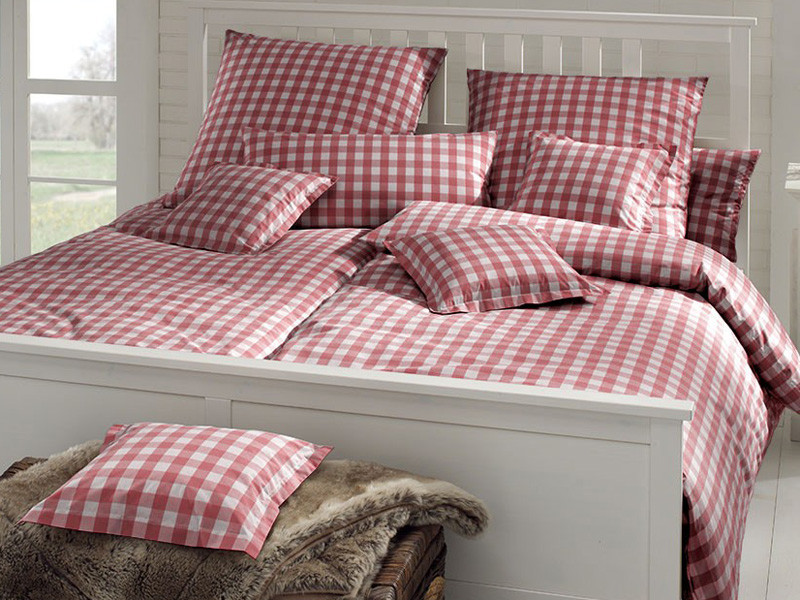 Pościel Elegante Quadro Red 135x200