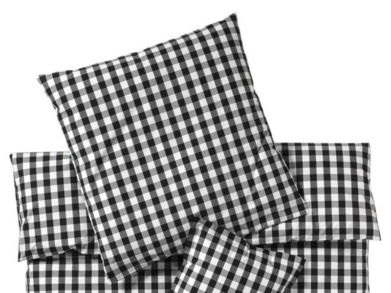 Pościel Elegante Quadro Black