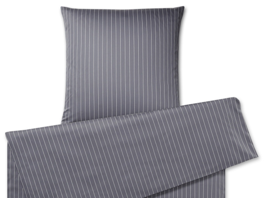 Pościel Elegante Slim Stripe Graphit