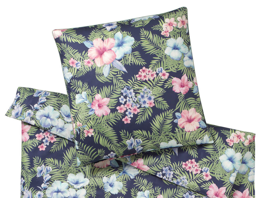 Pościel Elegante Tropic Navy