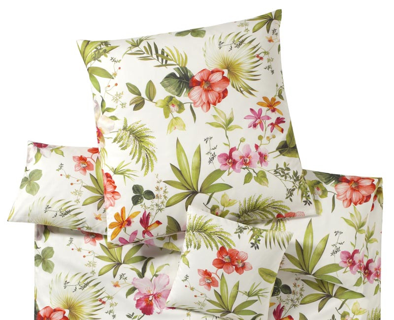 Pościel Elegante Tropical Green