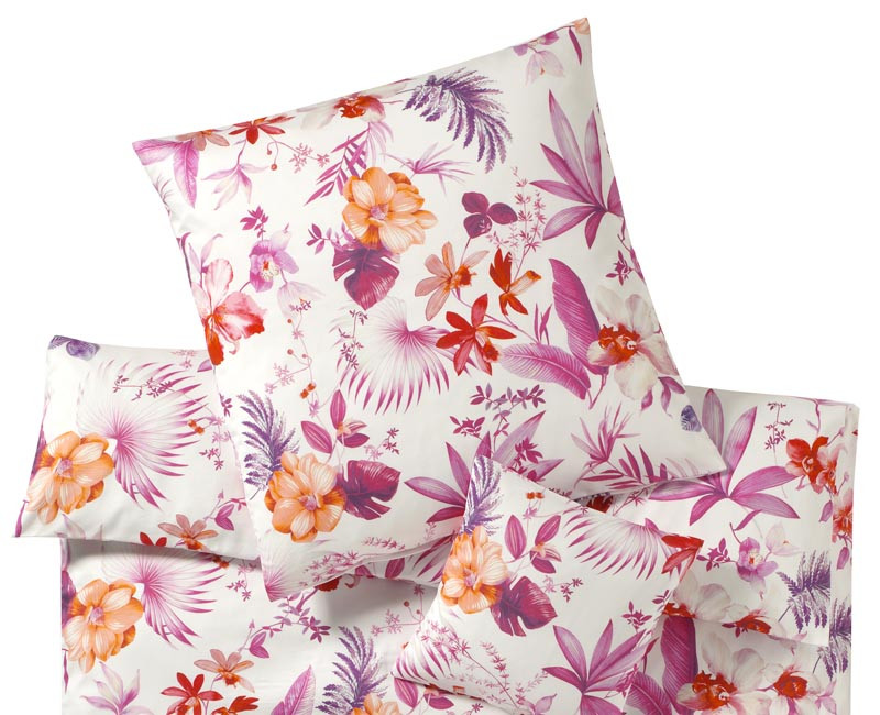 Pościel Elegante Tropical Peach