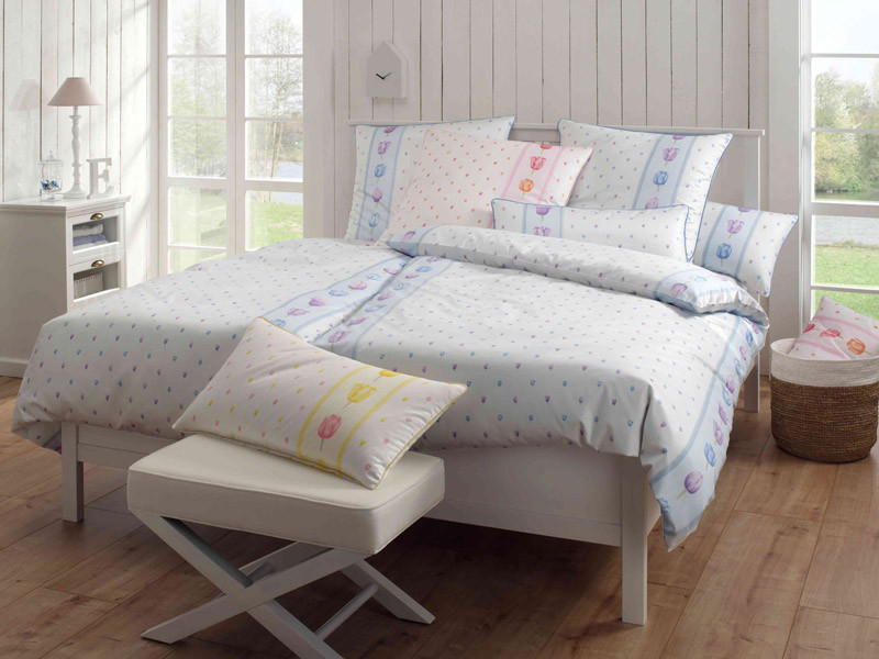 Pościel Elegante Tulipe Blue