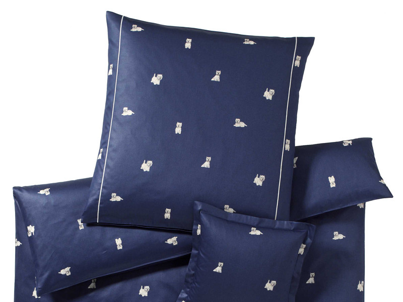 Pościel Elegante Westties Blue