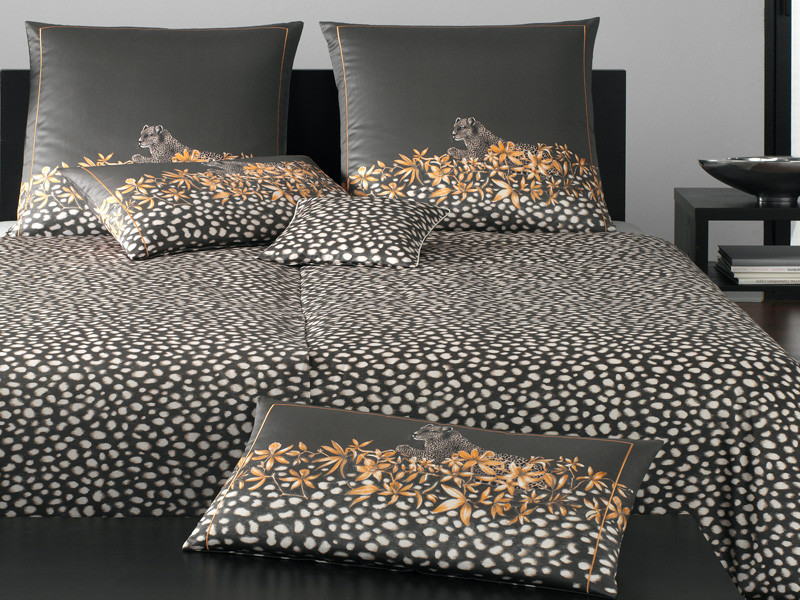 Pościel Elegante Wildcat Black
