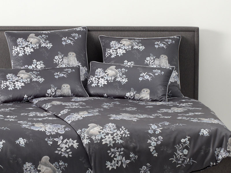 Pościel Elegante Woodnight Anthrazit