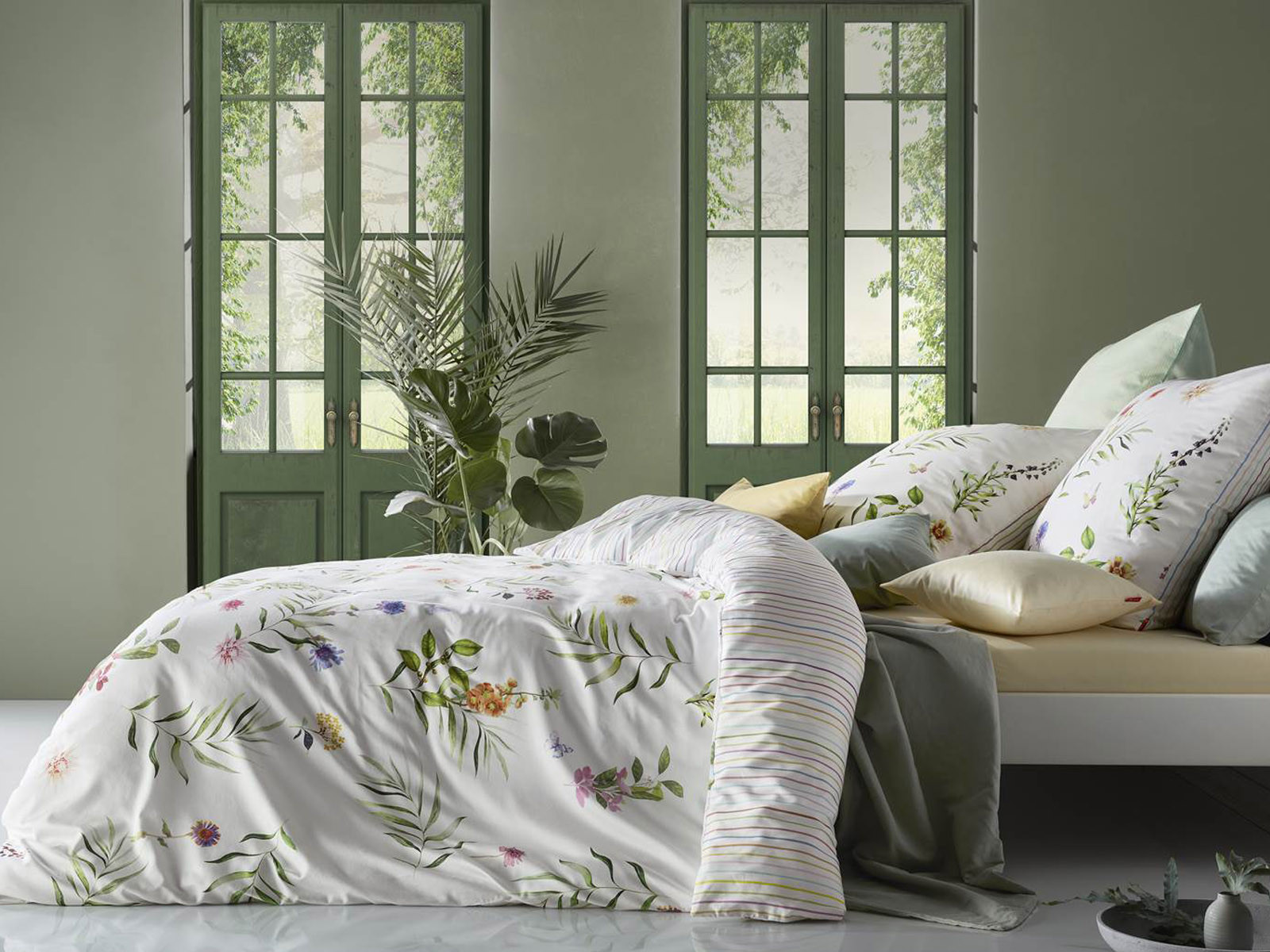 Pościel Fleuresse Art Exotic Summergreen