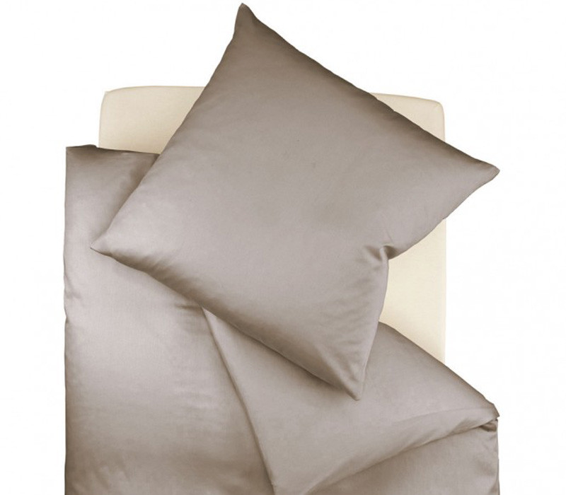 Pościel Fleuresse Colours Uni Taupe 155x200