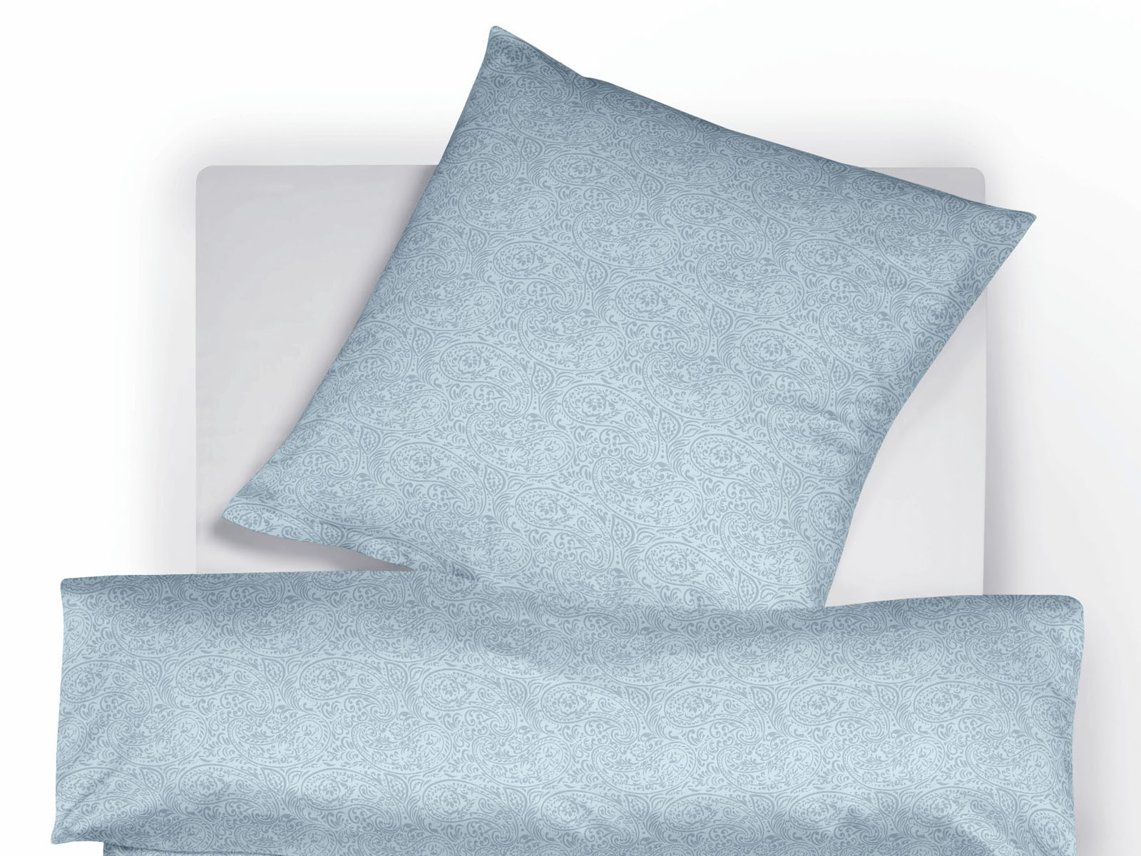 Pościel Fleuresse Jade Royal Blue 200x200