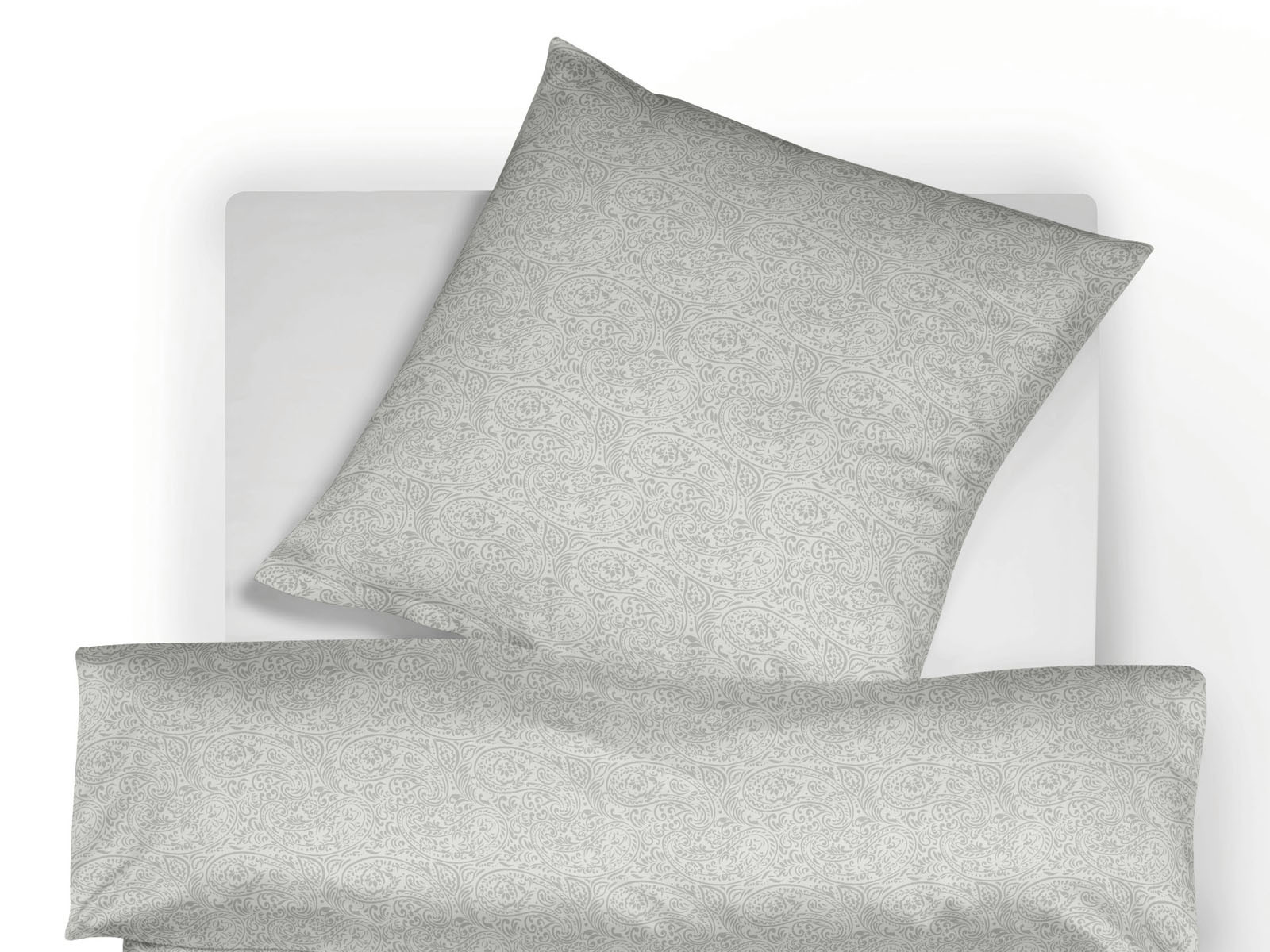Pościel Fleuresse Jade Royal Silver 155x200
