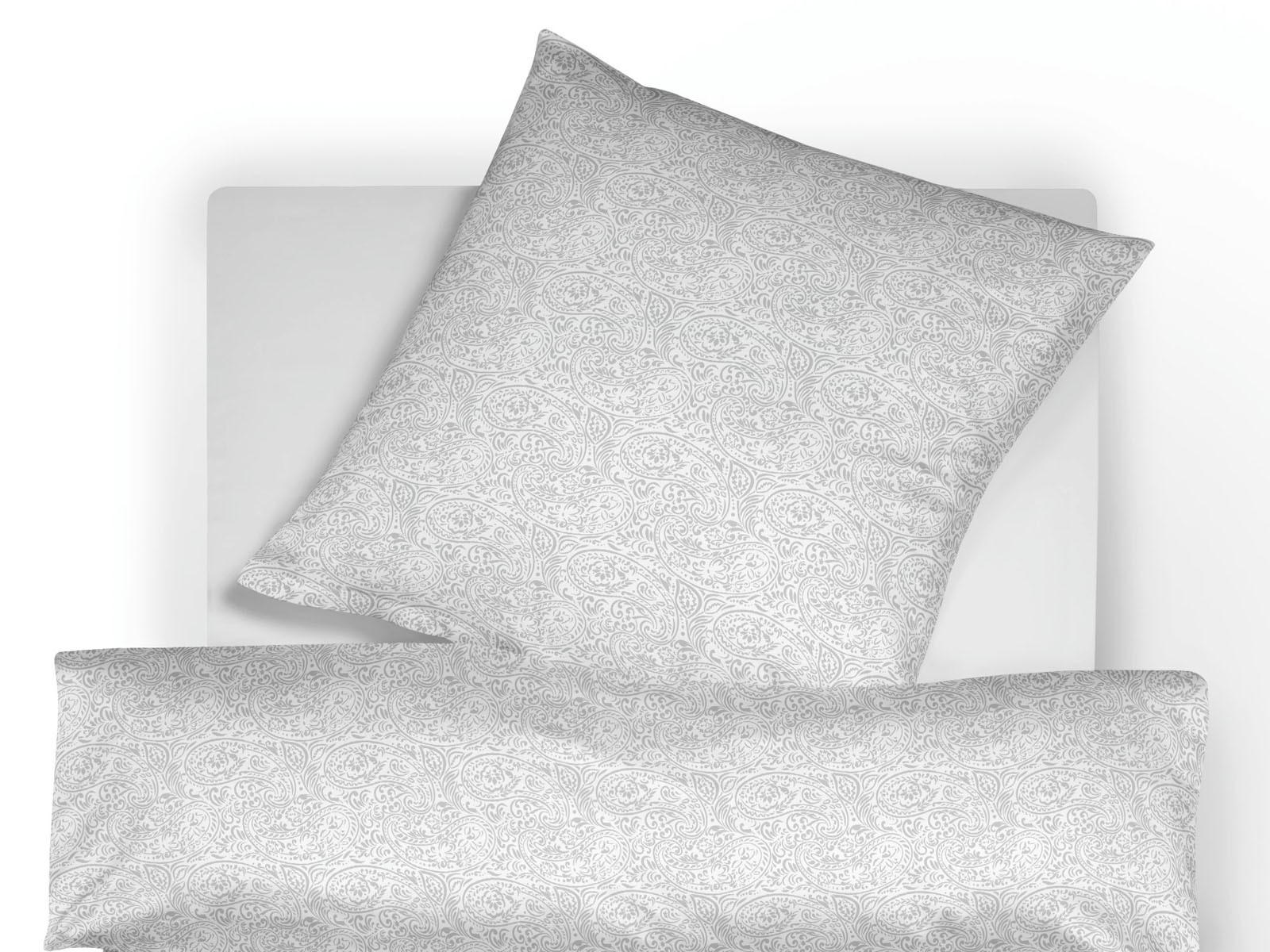 Pościel Fleuresse Jade Royal White 155x200