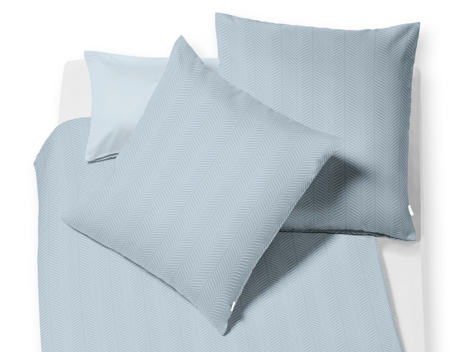 Pościel Fleuresse Jade Tirol Blue 135x200