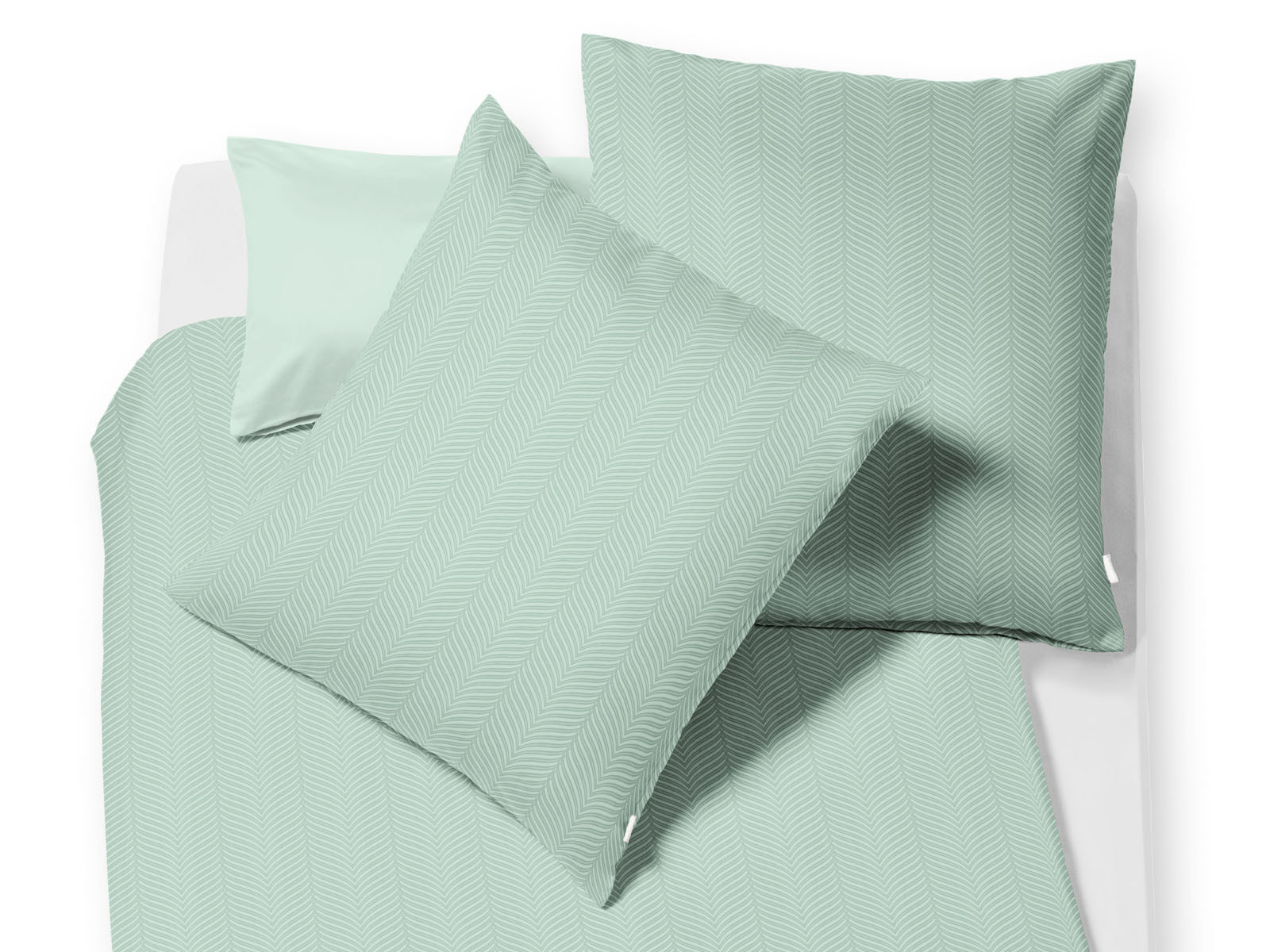 Pościel Fleuresse Jade Tirol Mint 200x200