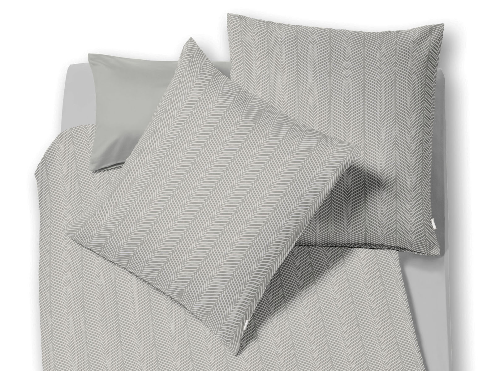 Pościel Fleuresse Jade Tirol Stone 155x200