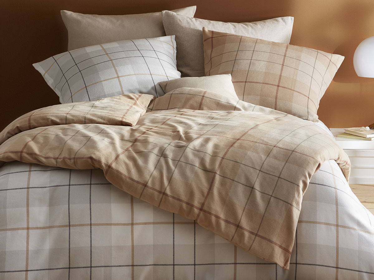 Pościel Fleuresse Lech Check Silver