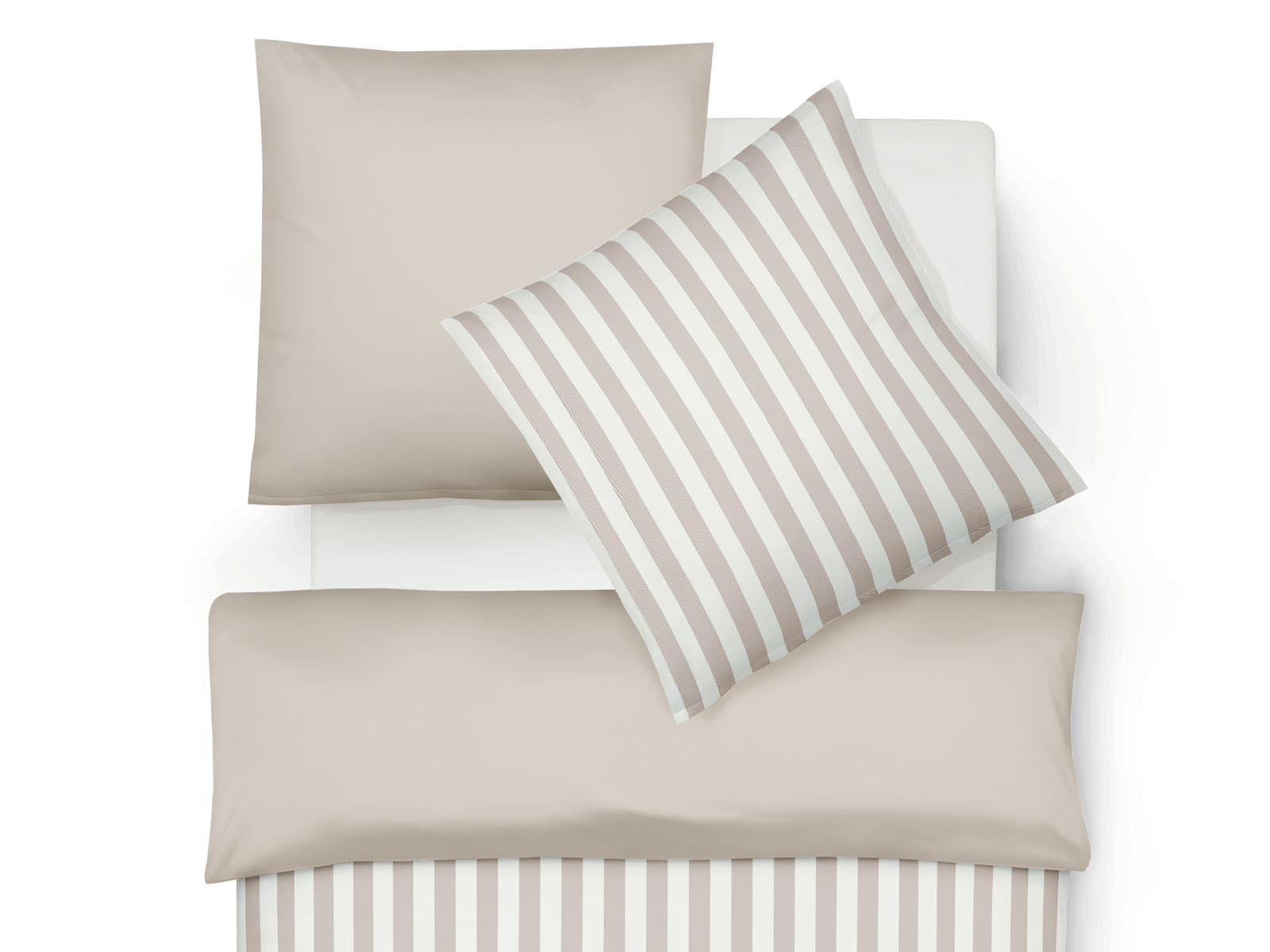 Pościel Fleuresse Lech Stripes Beige