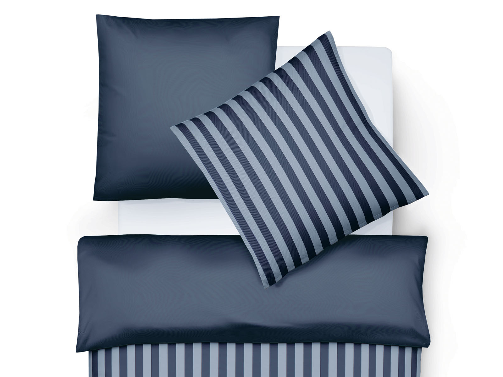 Pościel Fleuresse Lech Stripes Blue 135x200