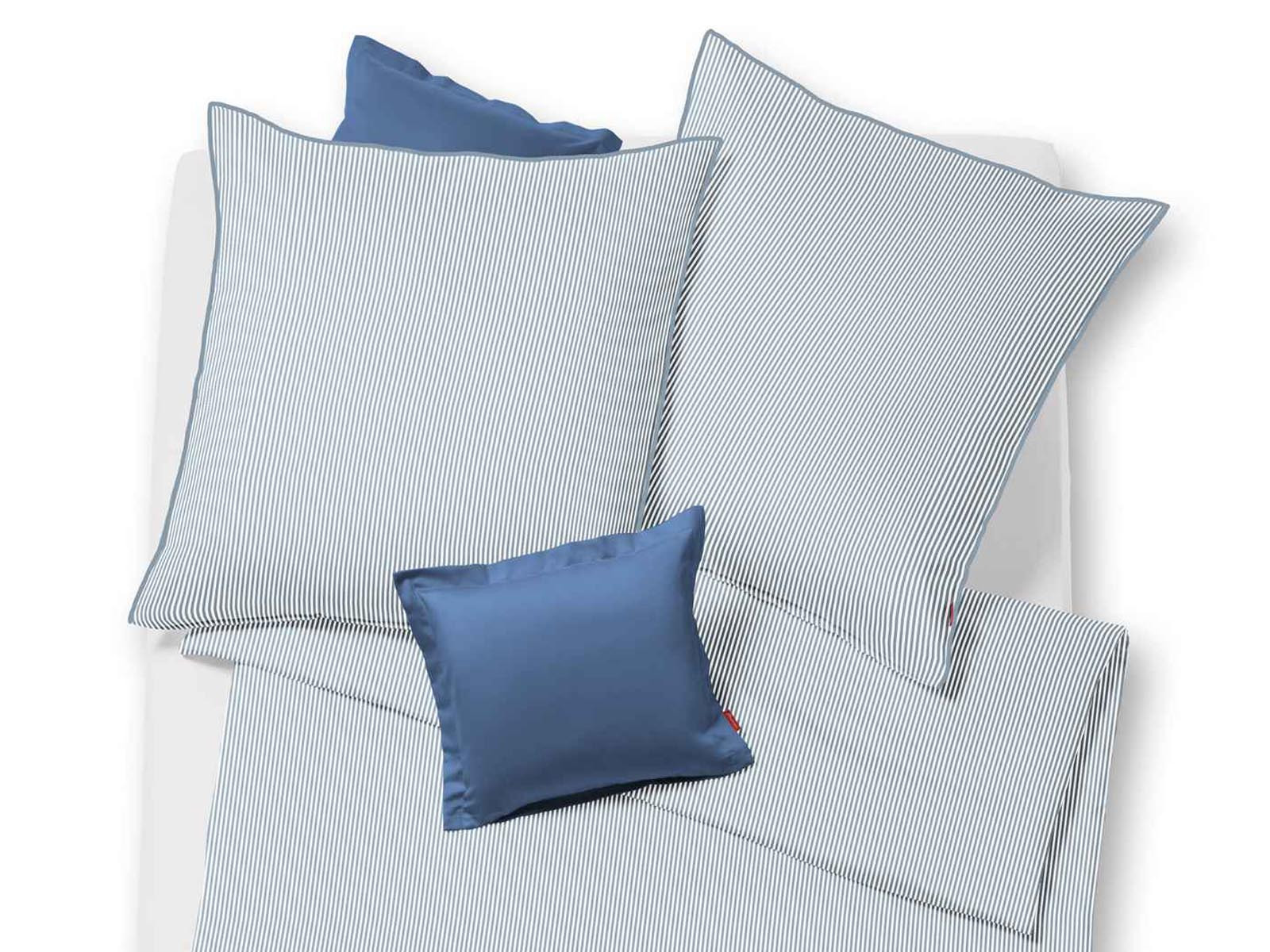 Pościel Fleuresse Modern Stripes Blue 240x220