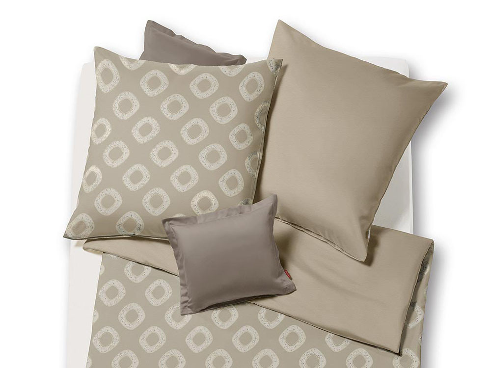 Pościel Fleuresse Palazzo Rings Gold