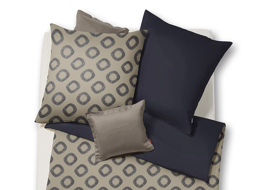 Pościel Fleuresse Palazzo Rings Grey