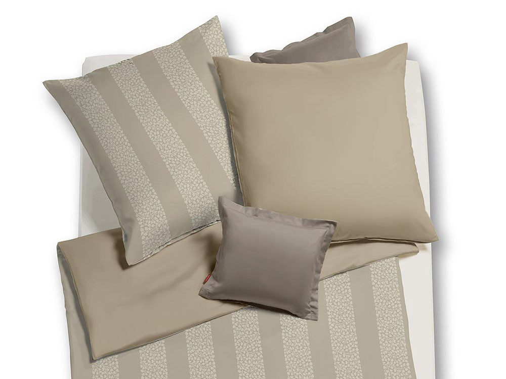 Pościel Fleuresse Palazzo Stripes Gold