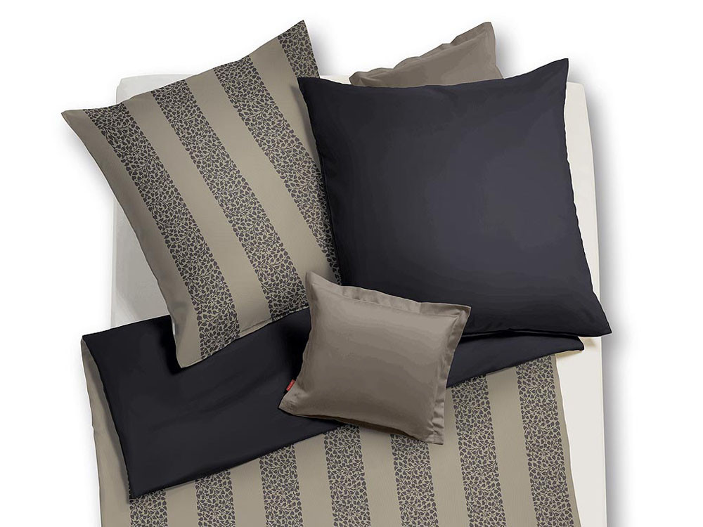 Pościel Fleuresse Palazzo Stripes Grey